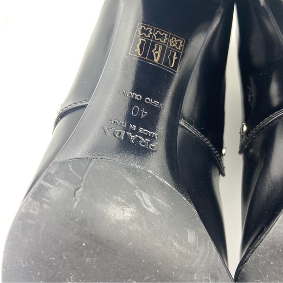 PRADA Spazzolato Ankle Boots - Picture 5 of 5